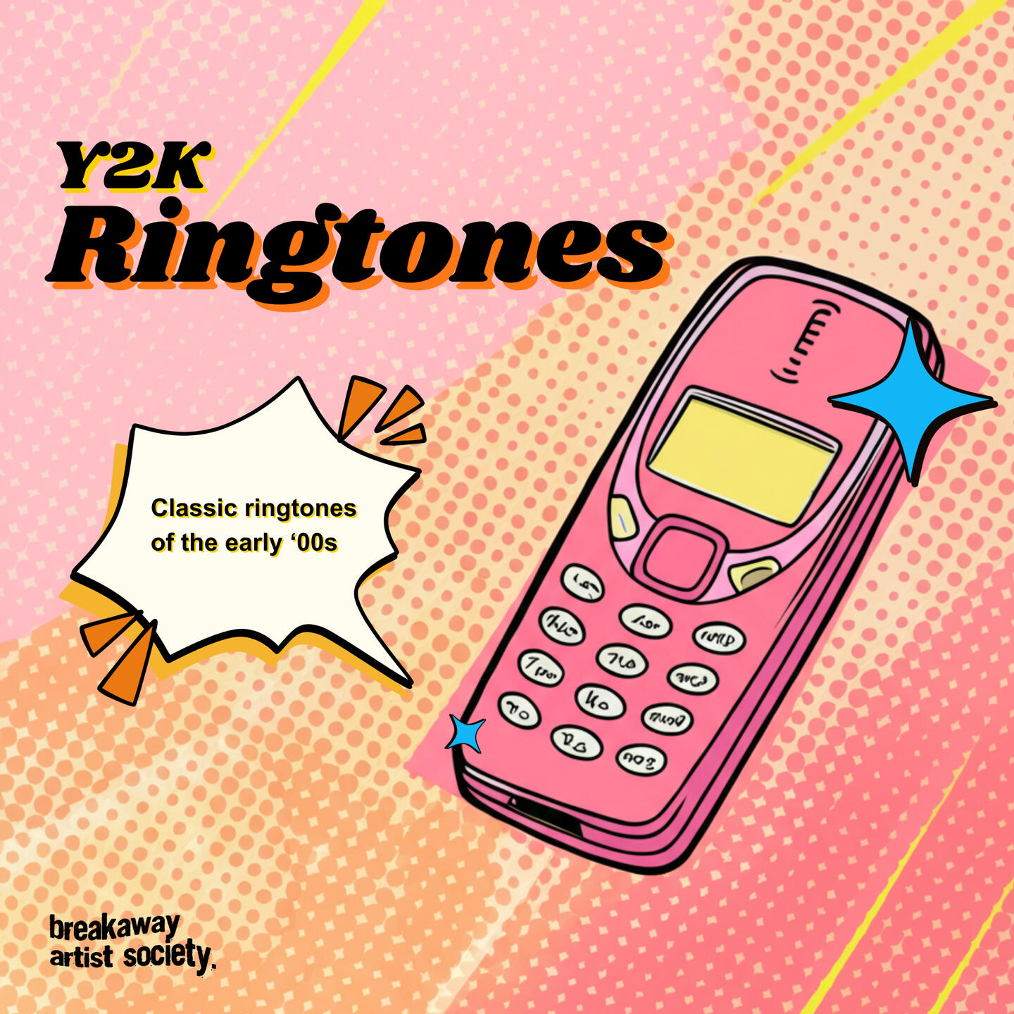 Y2K Ringtone Soundkit Cover